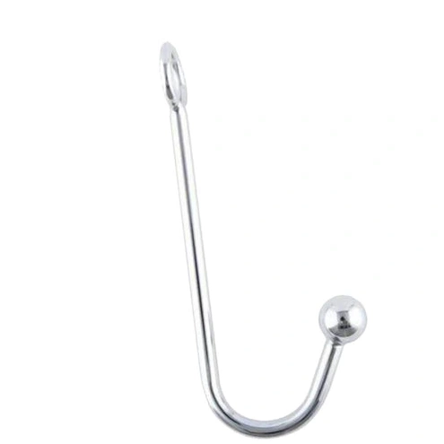 Metal 3294 AllNight Sex Hook Smooth Toy Anal 0821
